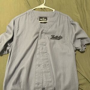 Gray Baseball Shirt